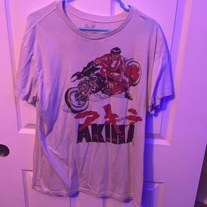 Akira Anime T Shirt Vintage